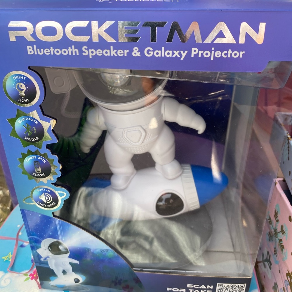 Astrolight LED Bluetooth Projector